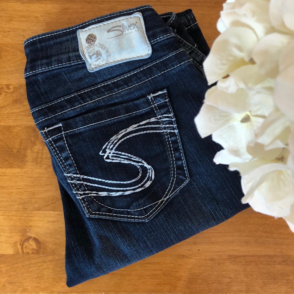*[Silver]* jeans